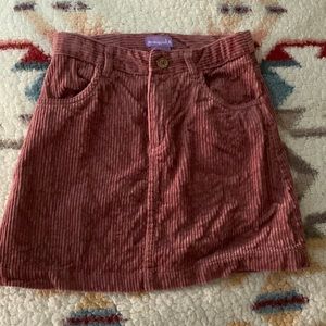 Girls corduroy skirt